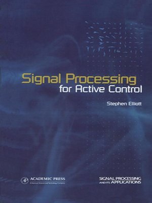 cover image of Signal Processing for Active Control